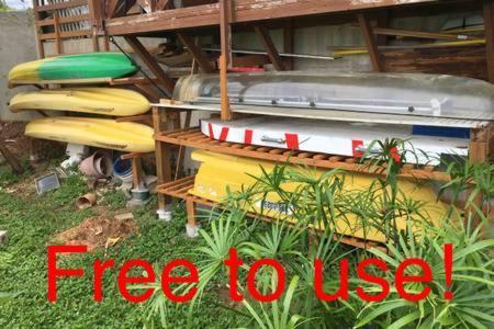 Ken'S Beachfront Cafe & Lodge, Bl2, Oceanfront And Free Canoe Rental อนนะ ภายนอก รูปภาพ