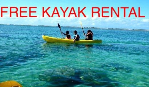 Ken'S Beachfront Cafe & Lodge, Bl2, Oceanfront And Free Canoe Rental อนนะ ภายนอก รูปภาพ