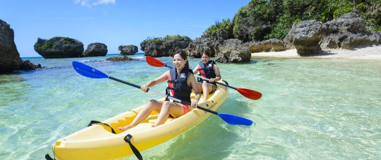 Ken'S Beachfront Cafe & Lodge, Bl2, Oceanfront And Free Canoe Rental อนนะ ภายนอก รูปภาพ